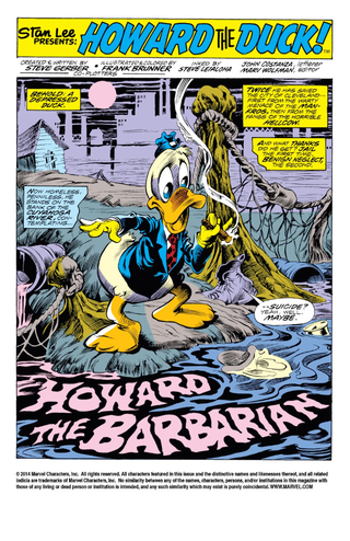 Illustration for article titled One of Marvel’s Oddest Is Back in a Howard the Duck Comic Worth Reading